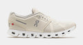Exclusive Cloud 5 Mens Running Shoes (Cream/Sand) — 7 — Front View