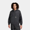 Exclusive Air Woven Track Mens Jacket (Grey) — S — Front View