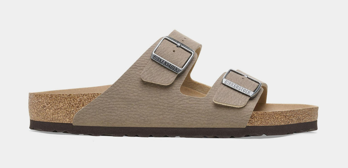 Exclusive Arizona Mens Sandals (Grey/Taupe) — 41 — Front View