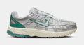 Exclusive P-6000 Premium Light Bone Mens Running Shoes (Light Bone/Metallic Silver/Bicoastal/White) — 4 — Front View