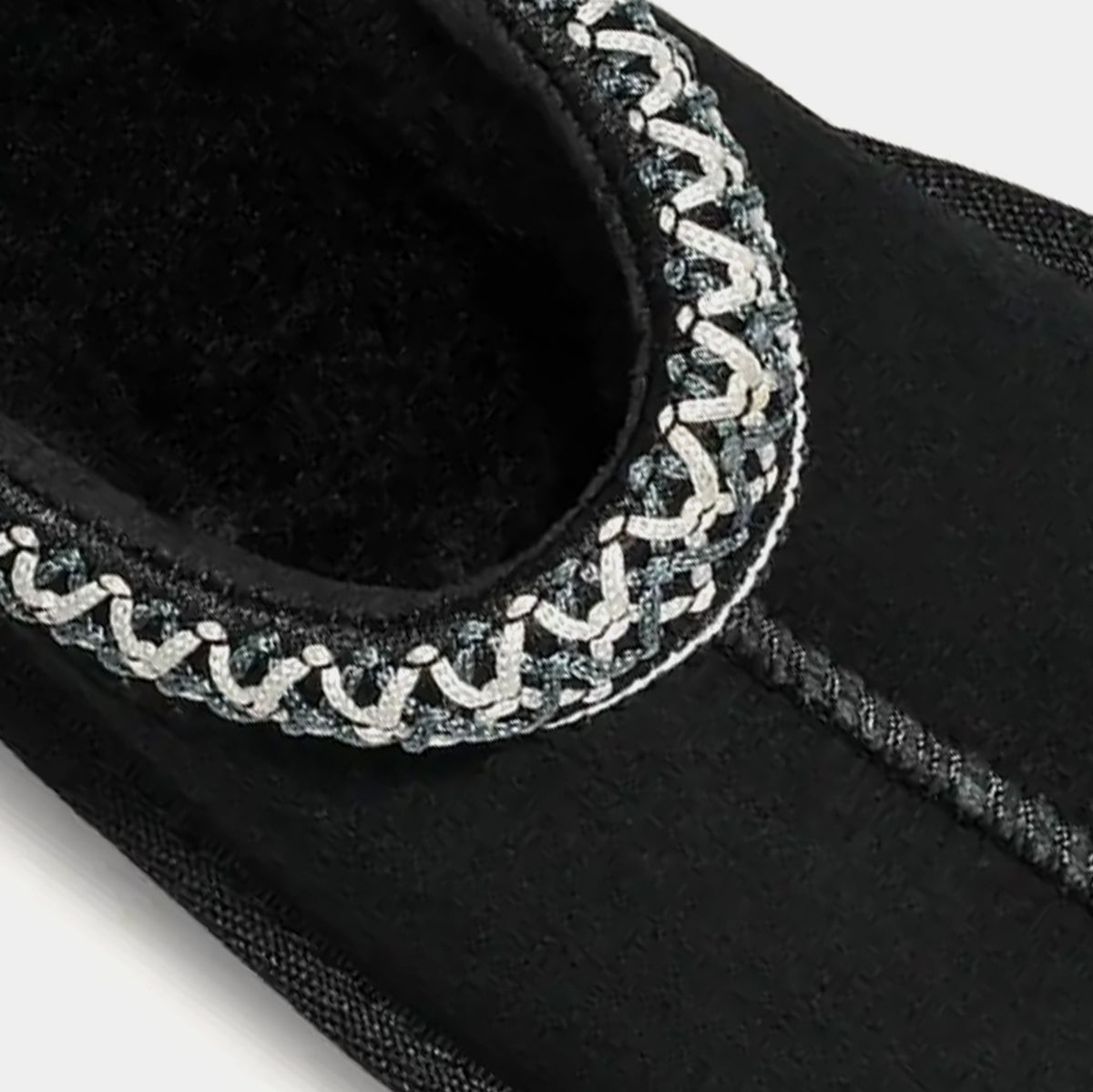 Exclusive Tasman II Infant Toddler Sandals (Black) — 6C — Back View