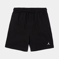 Exclusive Brooklyn Fleece Mens Shorts (Black) — S — Front View