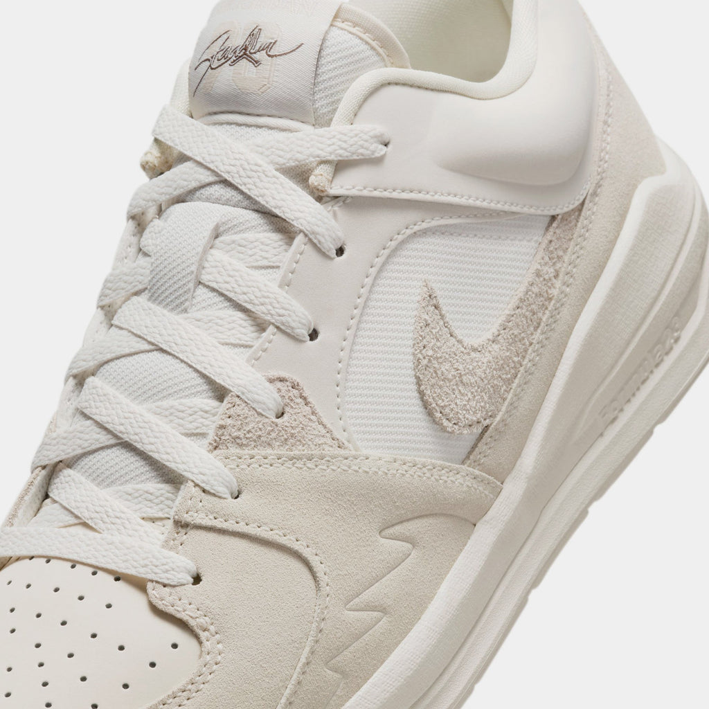 Exclusive Stadium 90 Mens Lifestyle Shoes (Sail/Cream/Coconut Milk/Sandstone) — 7 — Side View