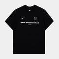 Exclusive NSW Crew UNI Mens Short Sleeve Shirt (Black/White) — S — Front View