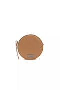 Pompei Donatella Brown Leather Women Crossbody Women's Bag