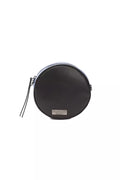 Pompei Donatella Black Leather Women Women's Crossbody
