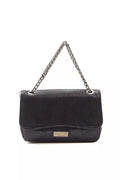 Pompei Donatella Blue Leather Women Crossbody Women's Bag
