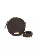 Pompei Donatella Brown Leather Women Crossbody Women's Bag