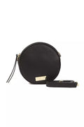 Pompei Donatella Black Leather Women Crossbody Women's Bag