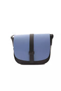 Pompei Donatella Blue Leather Women Crossbody Women's Bag