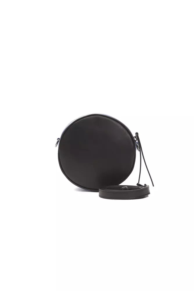Pompei Donatella Black Leather Women Women's Crossbody