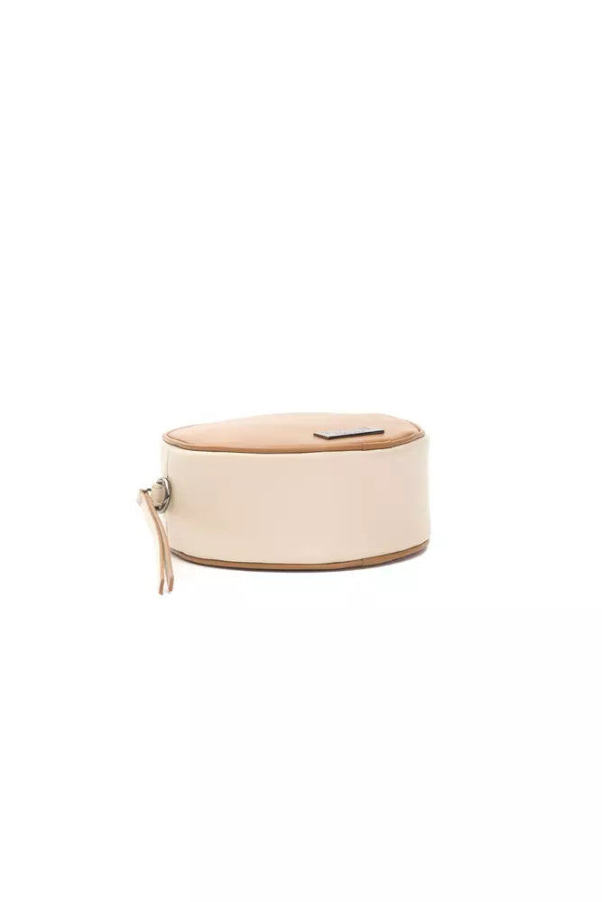 Pompei Donatella Brown Leather Women Crossbody Women's Bag