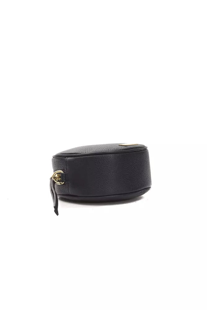 Pompei Donatella Gray Leather Women Crossbody Women's Bag