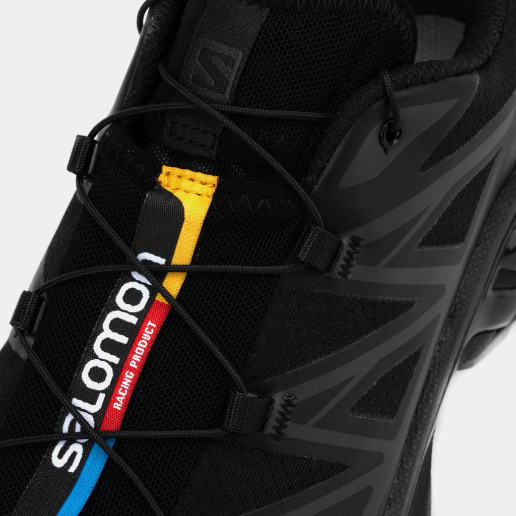 Exclusive XT-6 Mens Running Shoes (Black/Phantom) — 4 — Side View