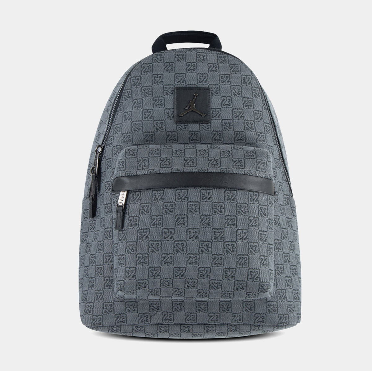 Exclusive 23 Monogram Mens Backpack (Grey) — OS — Front View
