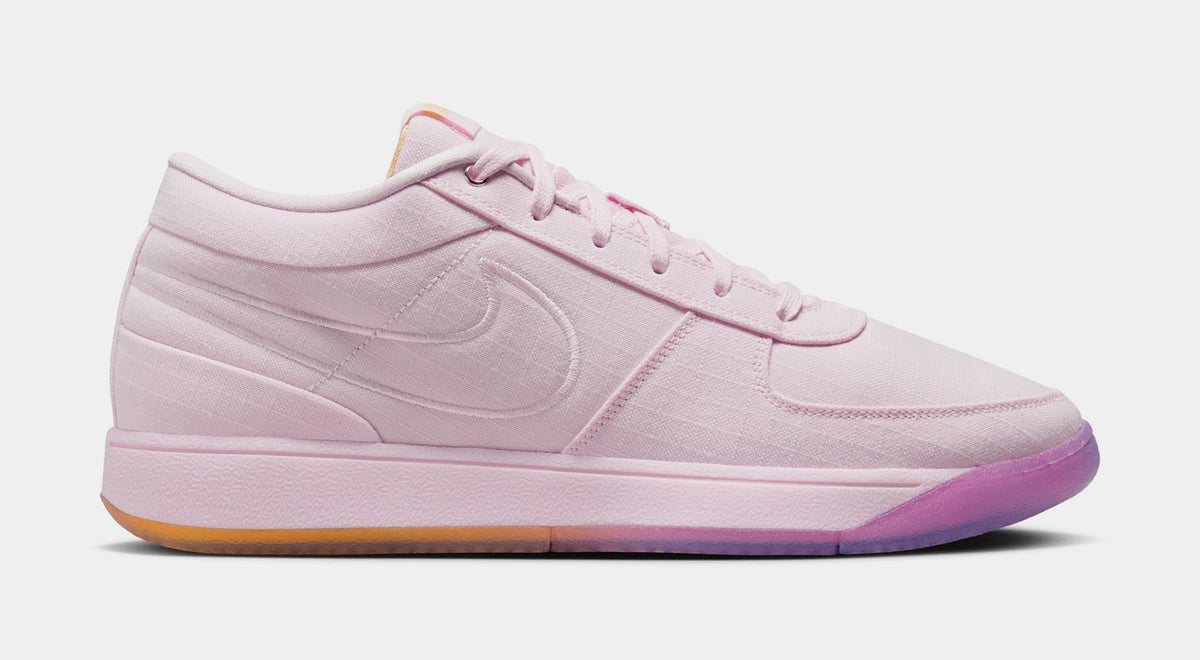 Exclusive Book 1 Sunrise Mens Basketball Shoes (Beyond Pink/Pink Foam) Final Sale — 4 — Front View