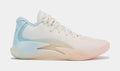 Exclusive Zion 3 Rising Grade School Basketball Shoes (Bleached Coral/Crimson Tint/Pale Ivory) — 3.5Y — Front View
