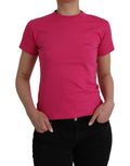 Balenciaga Pink Cotton Crew Neck Short Sleeves Tee  T-shirt (Pre-Owned)