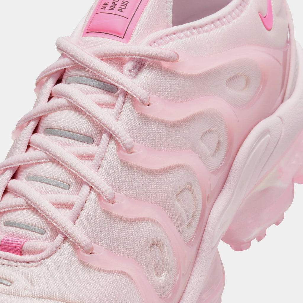 Exclusive Air VaporMax Plus Womens Running Shoes (Pink Foam/Playful Pink) — 5 — Side View