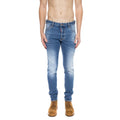 Dsquared² Blue Cotton Jeans Men's Denim