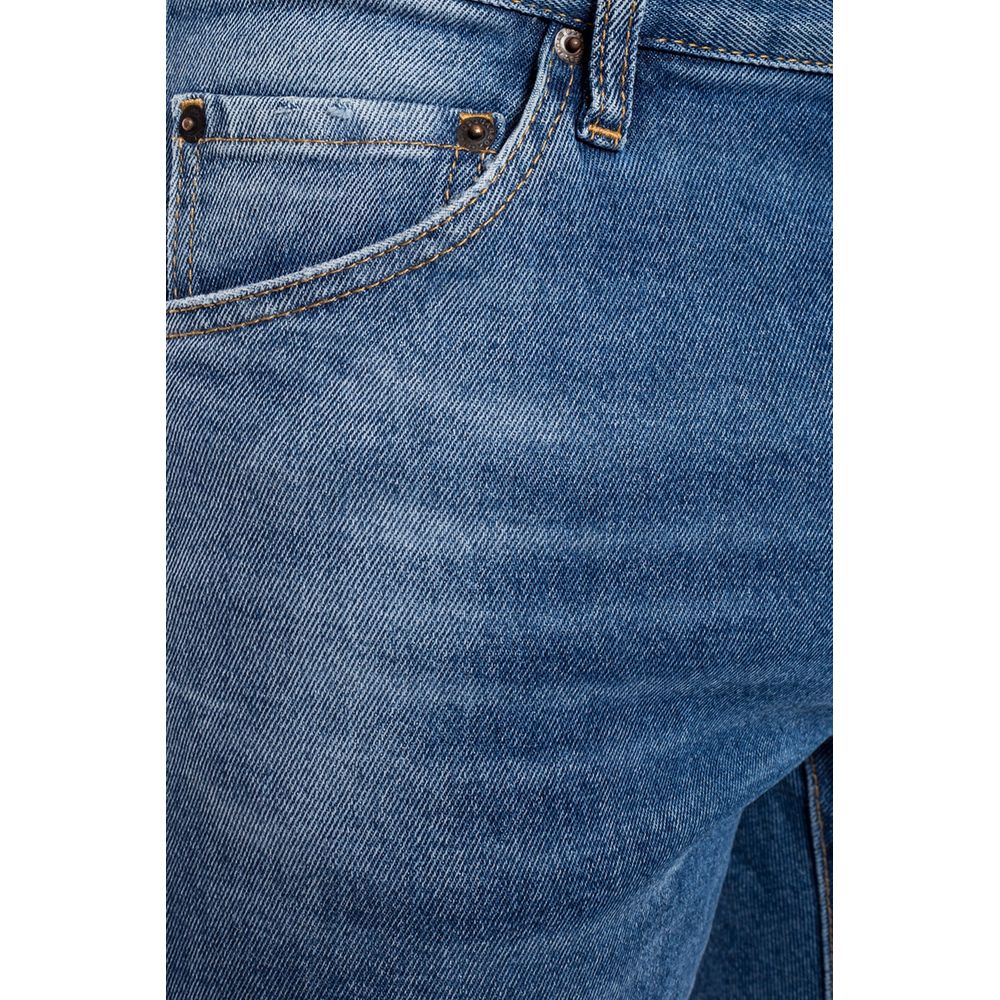 Dsquared² Blue Cotton Jeans Men's Denim