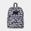 Exclusive Superbreak Plus Laptop Womens Backpack (Black/White) — OS — Front View