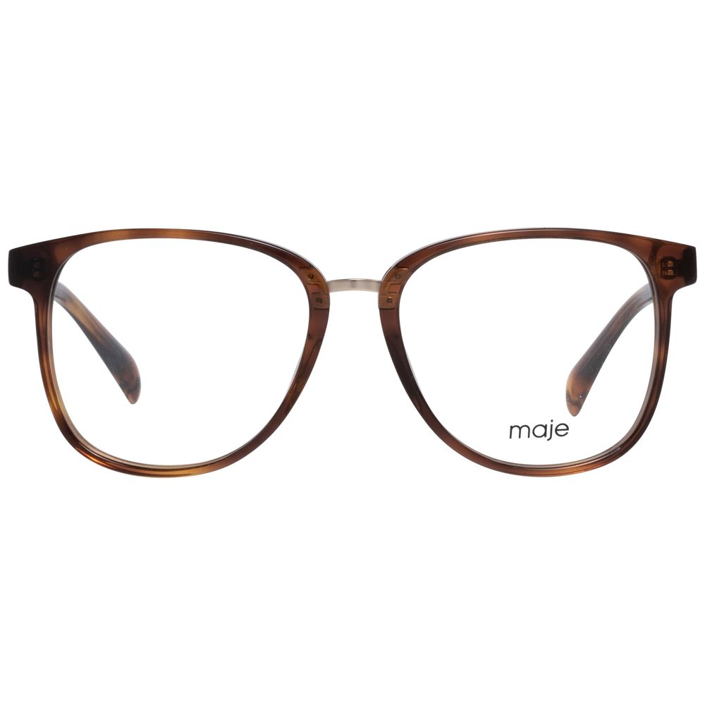 Maje Brown Plastic Glasses Women's (Frames)