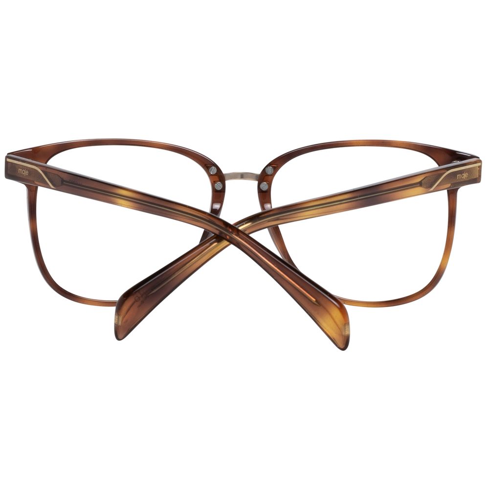 Maje Brown Plastic Glasses Women's (Frames)
