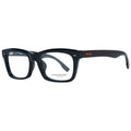 Ermenegildo Zegna Black Plastic Glasses Men's (Frames)