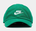 Exclusive Club Unstructured Futura Wash Mens Hat (Green/White) — S/M — Front View