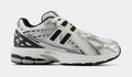 Exclusive 1906R Grade School Running Shoes (Silver Metallic/Black) — 3.5Y — Front View