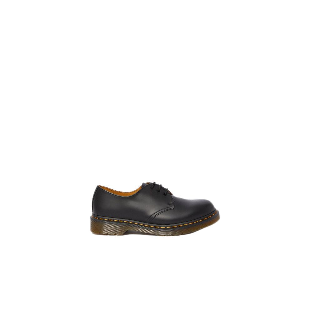 Dr. Martens Black Leather Platform Women's Pumps
