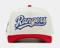 Exclusive Shoe Palace Exclusive Texas Rangers 950AF Snapback Mens Hat (Red/White) — OS — Front View