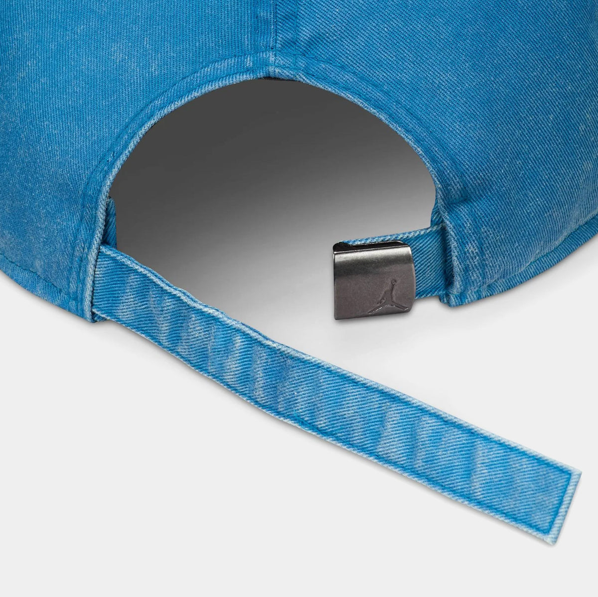 Exclusive Flight Pro Unstructured 5 Panel Cap Mens Hat (Blue/White) — S/M — Side View