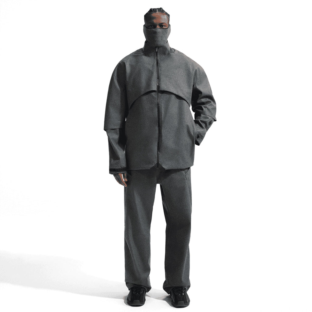 + Nocta Code Flow Jacket 'Grey Heather'