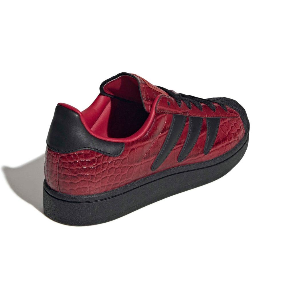 Wmns Superstar II Predator 'Burgundy Black'