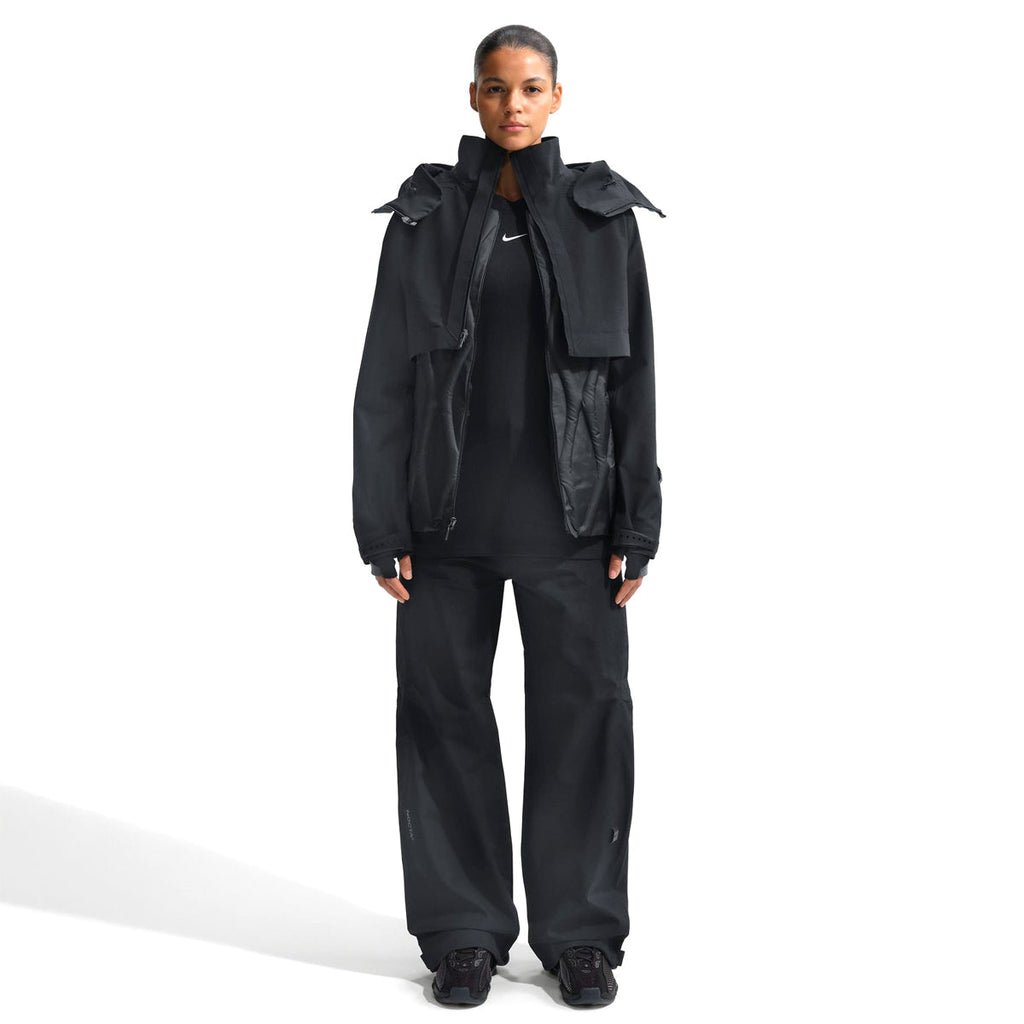 + Nocta Code Component Hooded Jacket 'Black'