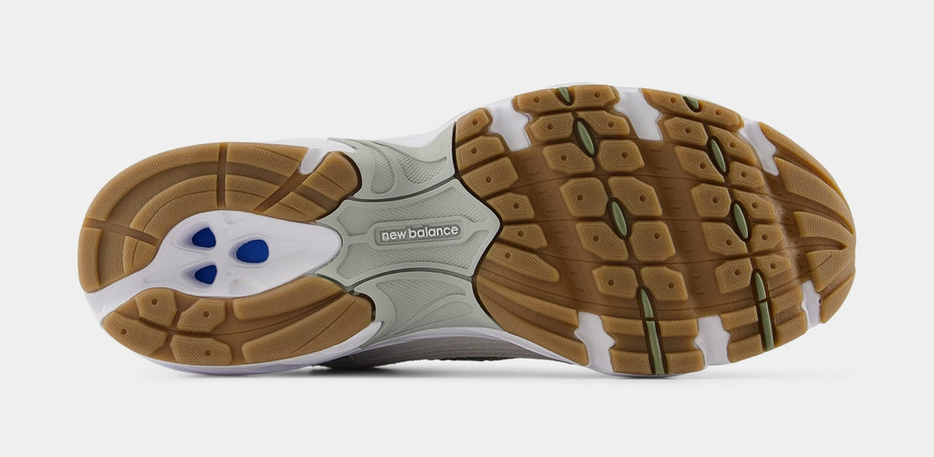 Exclusive 530 Mens Running Shoes (Dark Olivine/Moonrock/Shadow Grey) — 4 — Top View