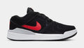 Exclusive Stadium 90 Grade School Lifestyle Shoes (Black/White/Cement Grey/Fire Red) — 3.5Y — Front View