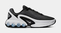 Exclusive Air Max DN Grade School Lifestyle Shoes (Black/White/Cool Grey) — 3Y — Front View