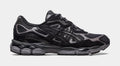 Exclusive GEL NYC Graphite Grey Mens Running Shoes (Graphite Grey/Black) — 8 — Front View