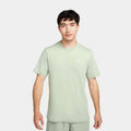Exclusive NSW Club Mens Short Sleeve Shirt (Green) — S — Front View