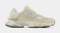 Exclusive 9060 Mens Lifestyle Shoes (Calcium/Sea Salt/Silver Metallic) — 4 — Front View