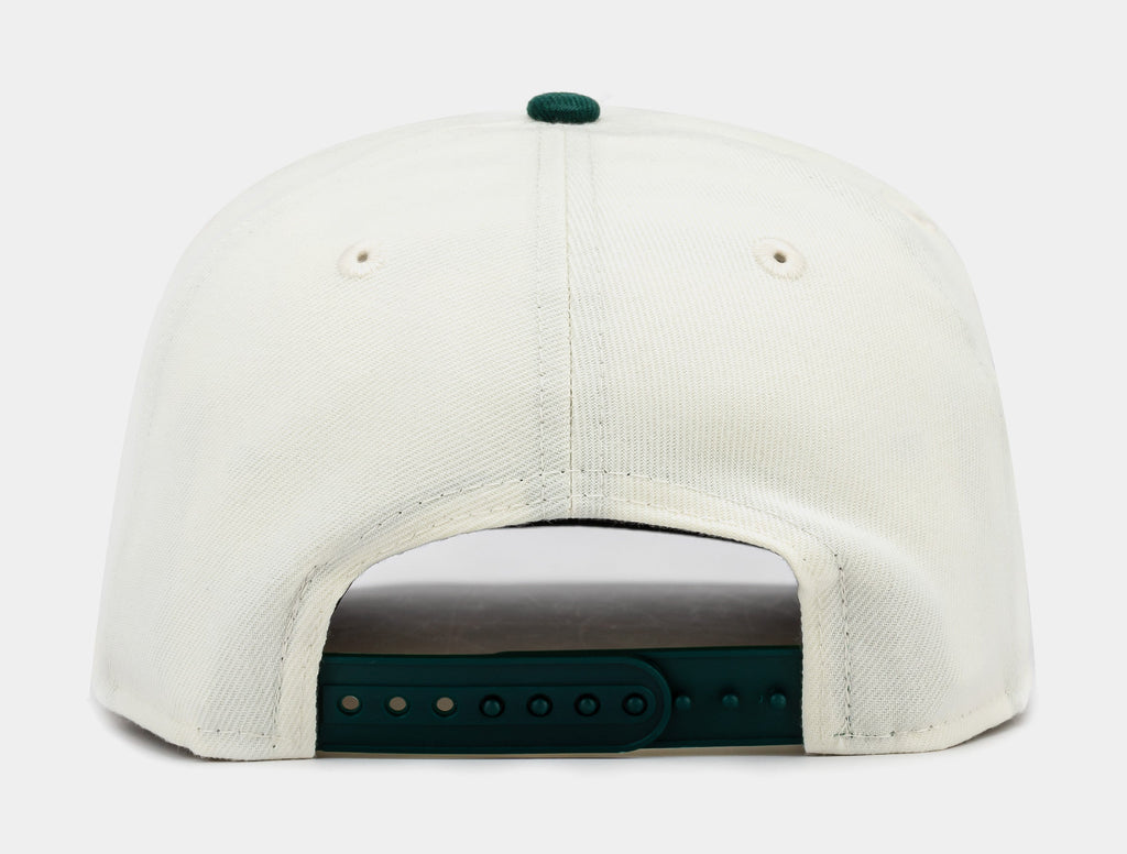 Exclusive Shoe Palace Exclusive Miami Dolphins 50 Seasons 950AF Snapback Mens Hat (Blue/Orange) — OS — Back View