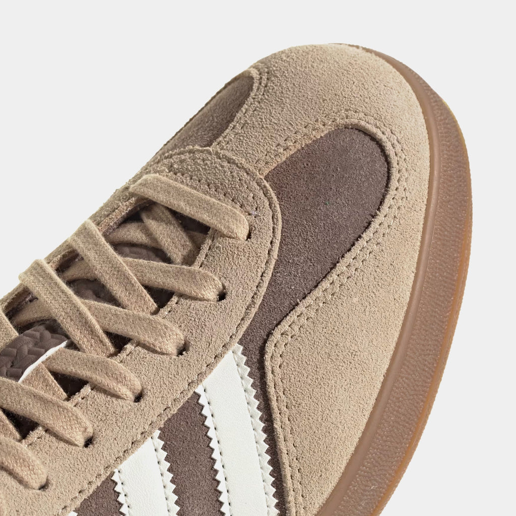 Exclusive Gazelle Indoor Mens Lifestyle Shoes (Earth Strata/Cloud White) — 4 — Side View