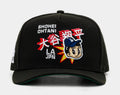 Exclusive Shoe Palace Exclusive Los Angeles Dodgers Shohei Ohtani 950AF Snapback Mens Hat (Black) — OS — Front View