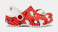 Exclusive Hello Kitty Classic Clog Infant Toddler Sandals (Red) — 4C — Front View