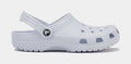 Exclusive Classic Clog Mens Sandals (Blue) — 4 — Front View
