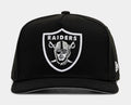 Exclusive Las Vegas Raiders 950AF Snapback Mens Hat (Black/White) — OS — Front View