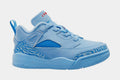 Exclusive Spizike Low Preschool Lifestyle Shoes (Fountain Blue) — 10.5C — Front View